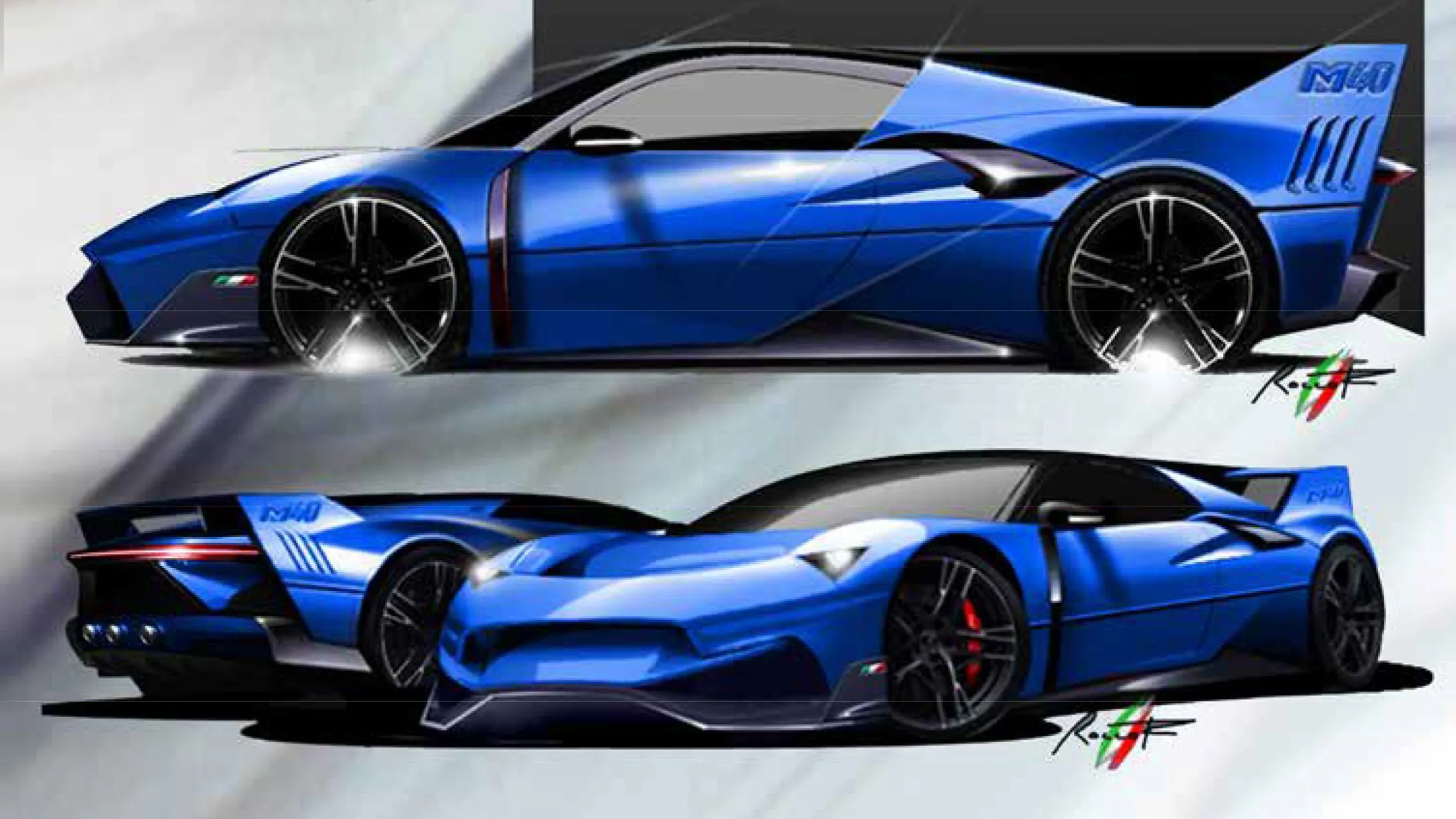 Silvestri Automobili MN 40 Tributo